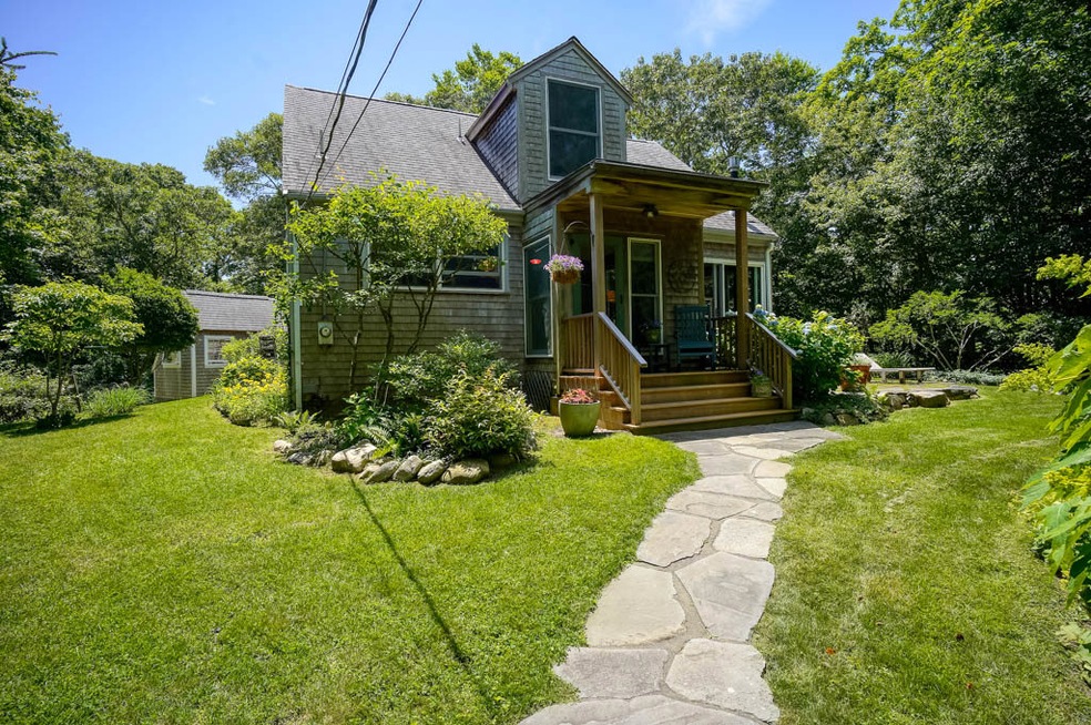 West Tisbury Post and Beam