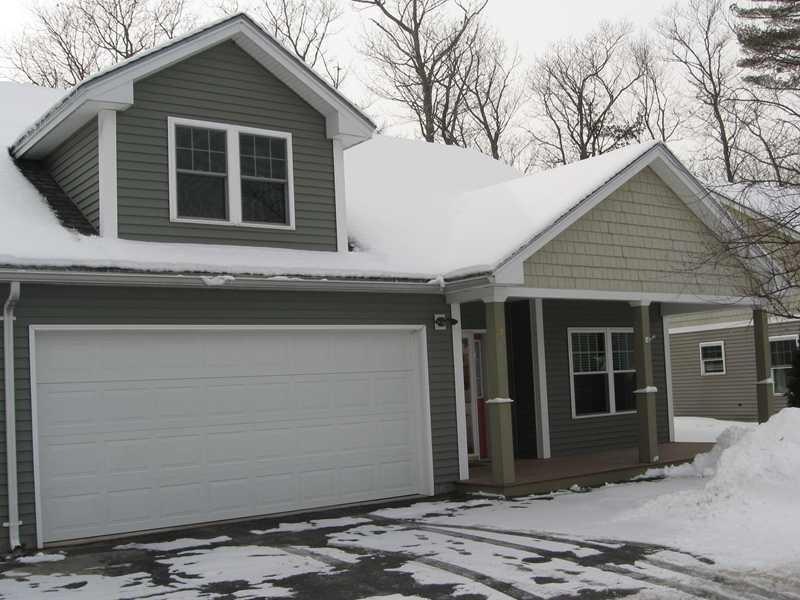 Exterior Front. Direct entry 2-car...