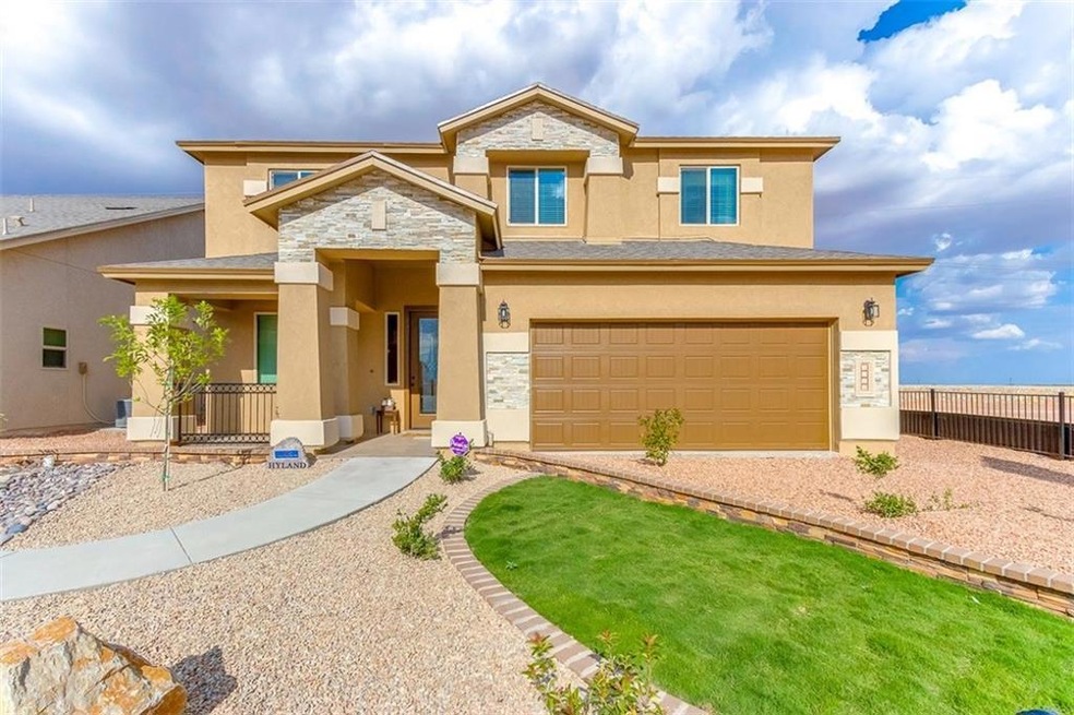 3120 Bob Beamon St, El Paso, TX 79938 - photo 1