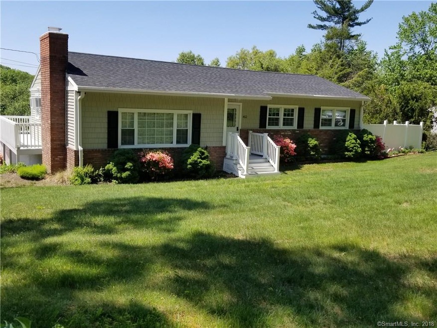 FRONT VIEW OF HOUSE