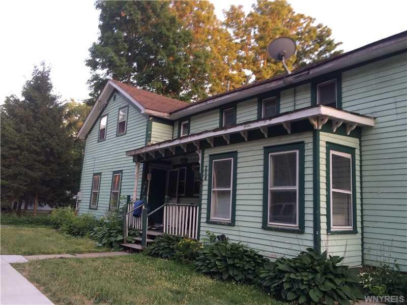 Exterior Front.