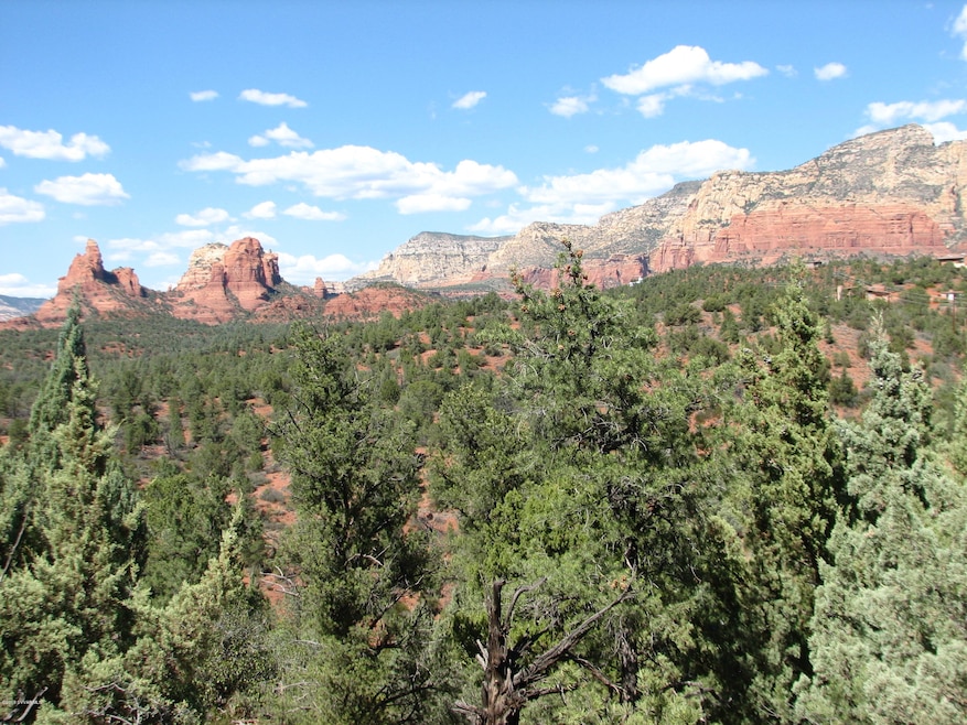 NW view