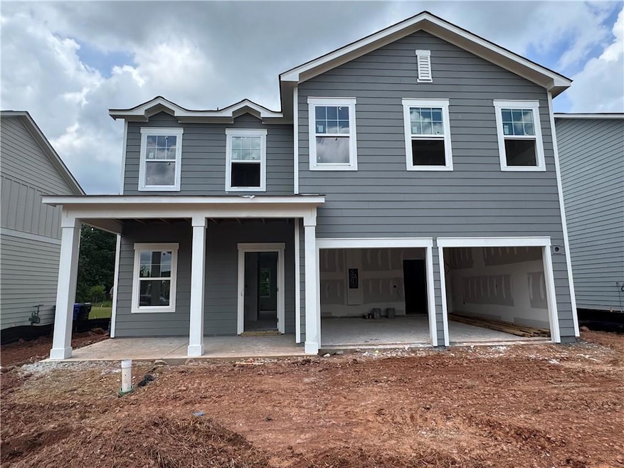 Welcome Home to the Oliver Floorplan!