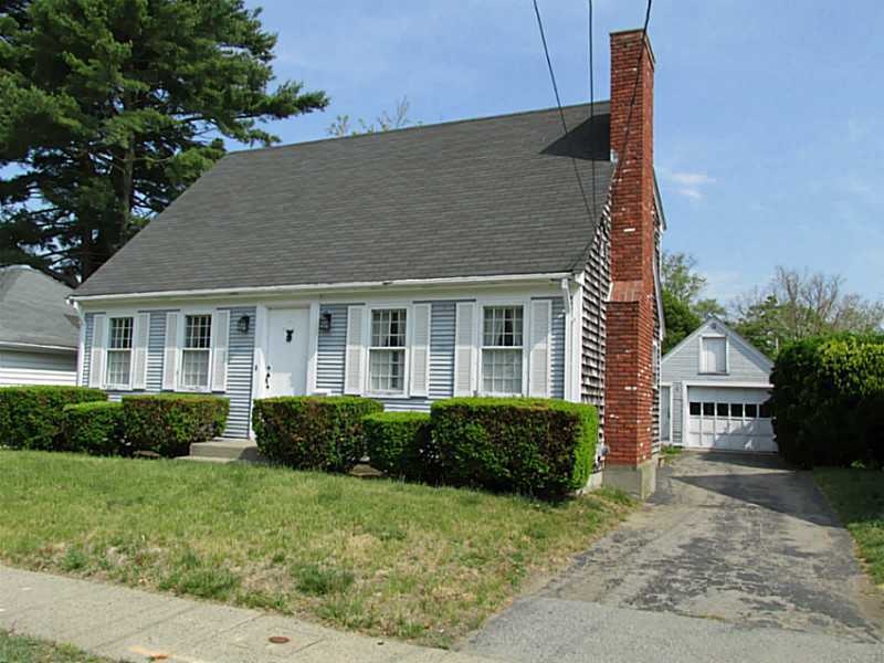 Exterior Front.
