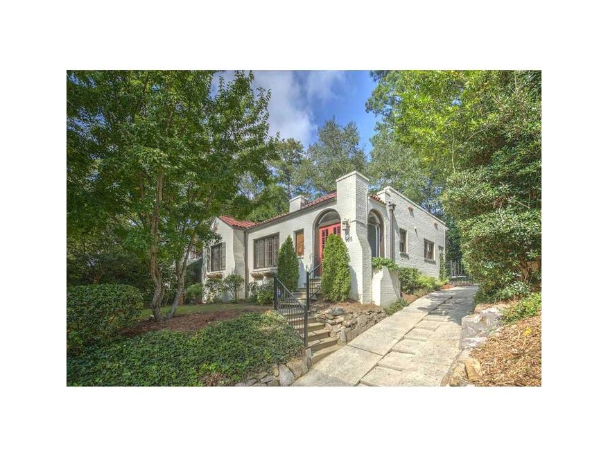 Exterior Front. Renovated Mediterranean in great l