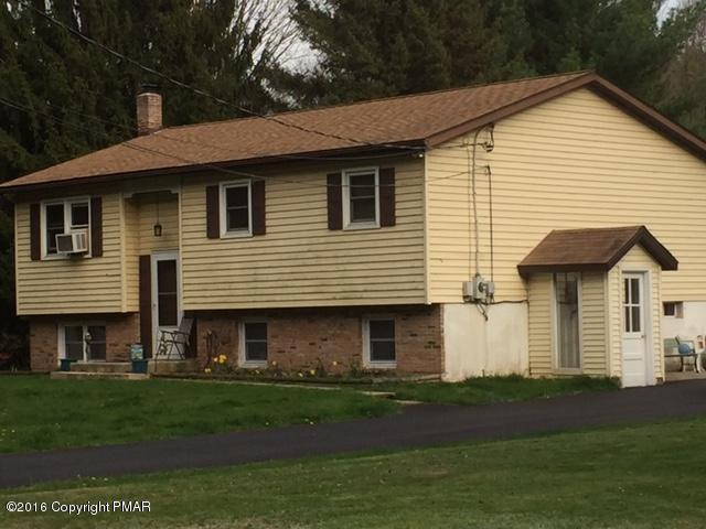 front of home