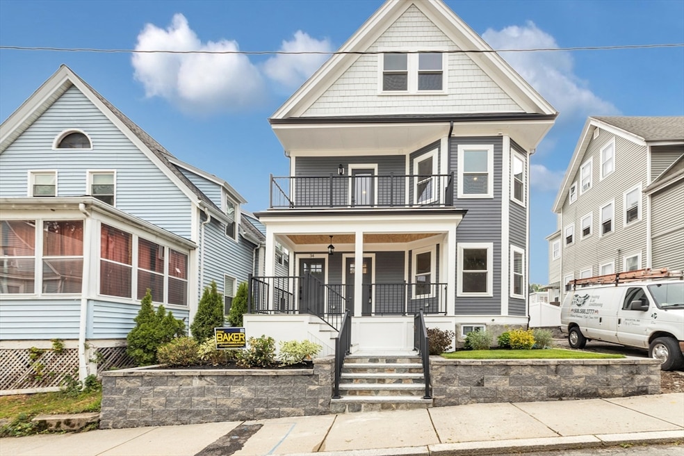 34 Cohasset St unit 2, Roslindale, MA 02131 - photo 1