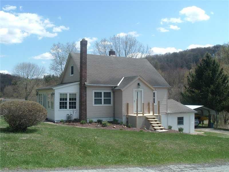 Exterior Front. NEW FRONT PORCH IN PROGRESS