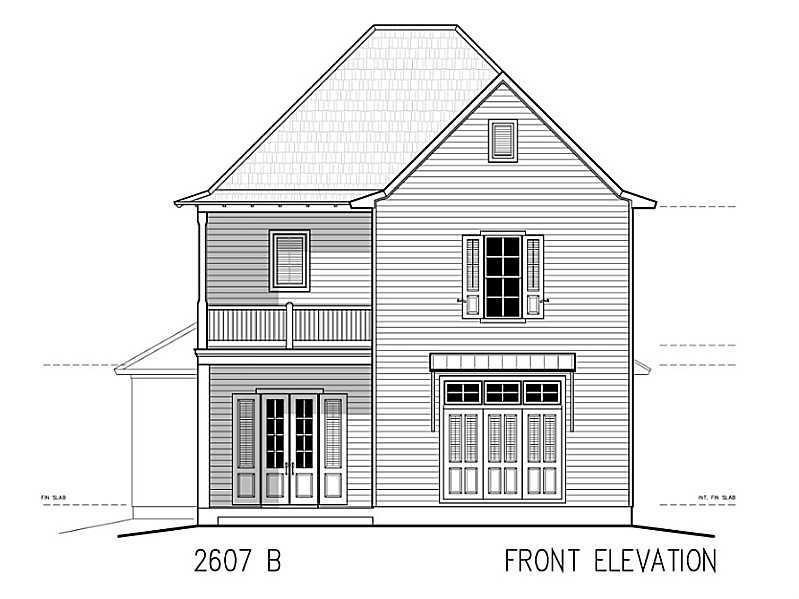 Exterior Front.