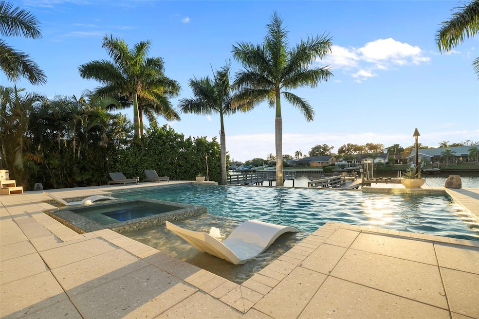 Backyard View of Water