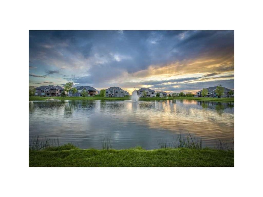 Pond. PRIVATE POND, BUBBLER FOUNTAIN & WALKING TRA