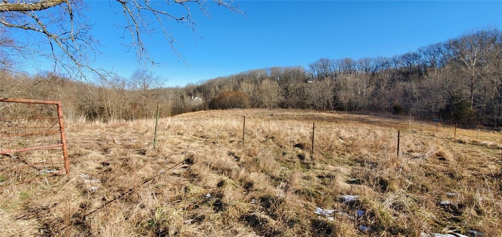 View of the Middle of the property facing North.