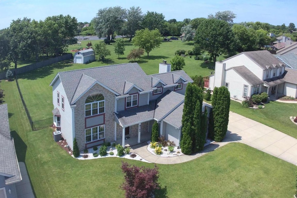 Front Aerial View
