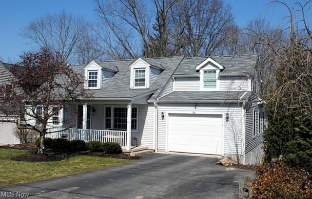 Charming updated Cape Cod with spacious two garage