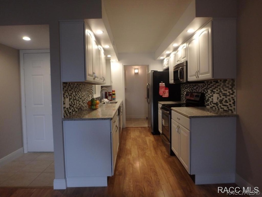 New kitchen design