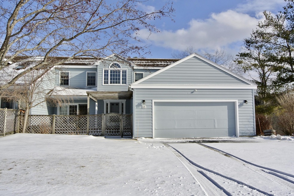 Exterior with private deck