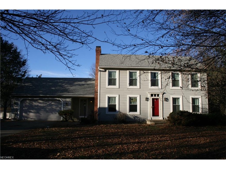 Large 4 bedroom colonial, solid home on a large lo