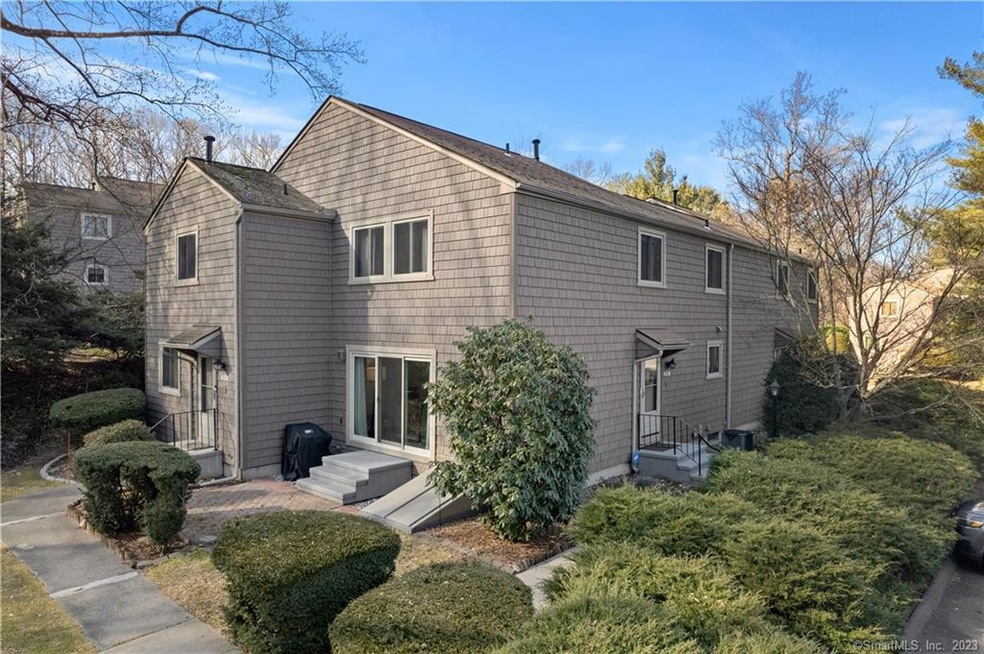 End Unit, with private patio