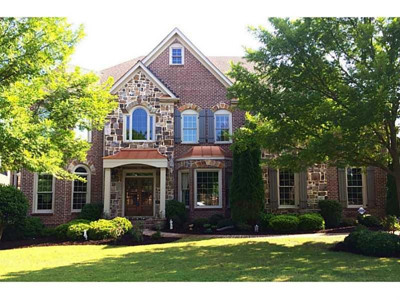 Exterior Front. Stunning Executive Home with 5 BR/