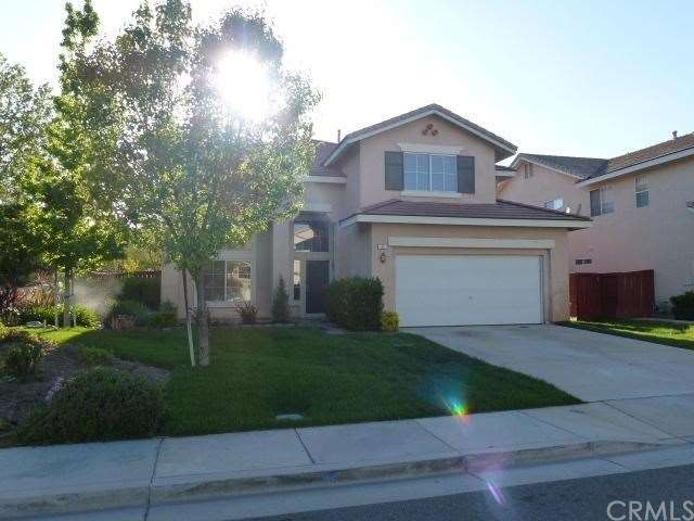 Front of Corner Lot Property