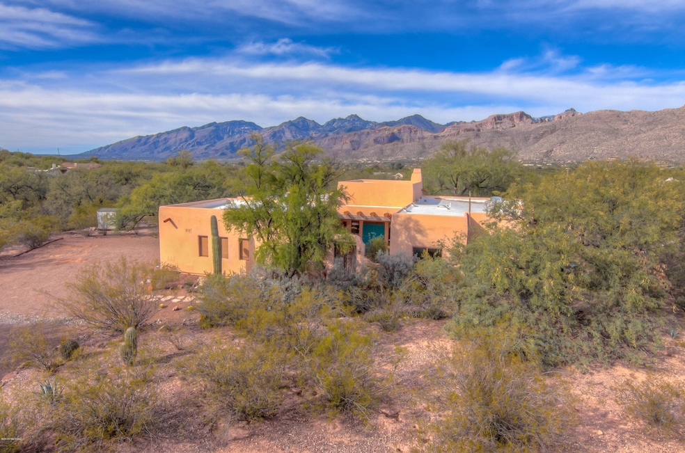 Nestled in the foothills