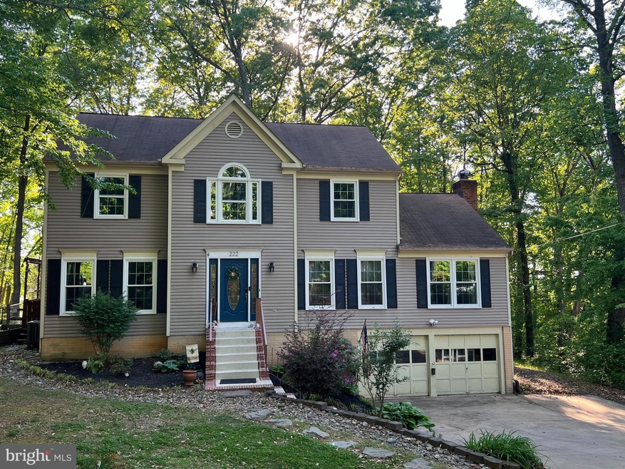 222 Midshipman Cir, Stafford, VA 22554 - photo 1