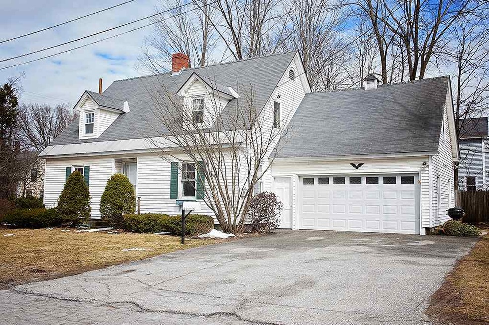 Large home with attached garage