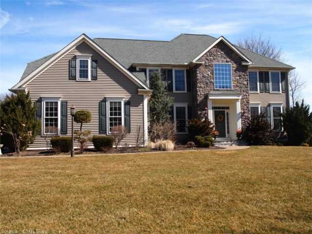 Exterior Front. SPECTACULAR 3800 SQ FT COLONIAL IN