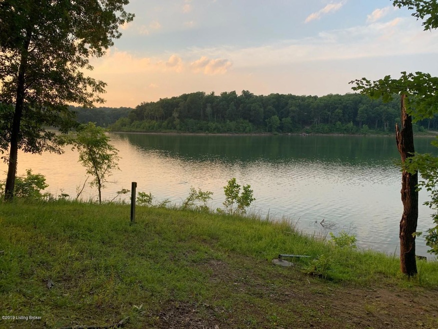 view of lake