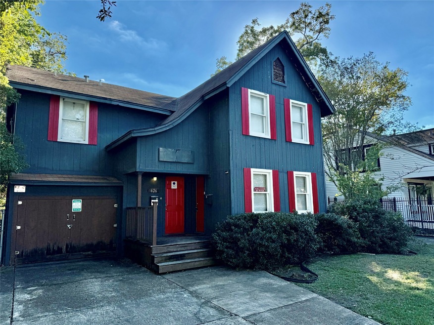 626 E 14th St unit A/B, Houston, TX 77008 - photo 1