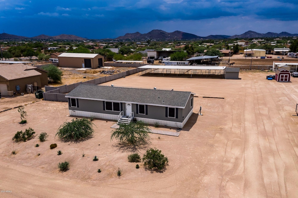 front aerial