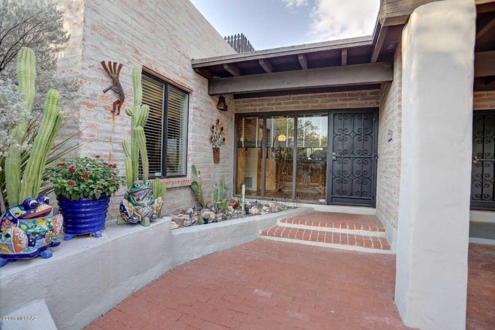 Front entrance view