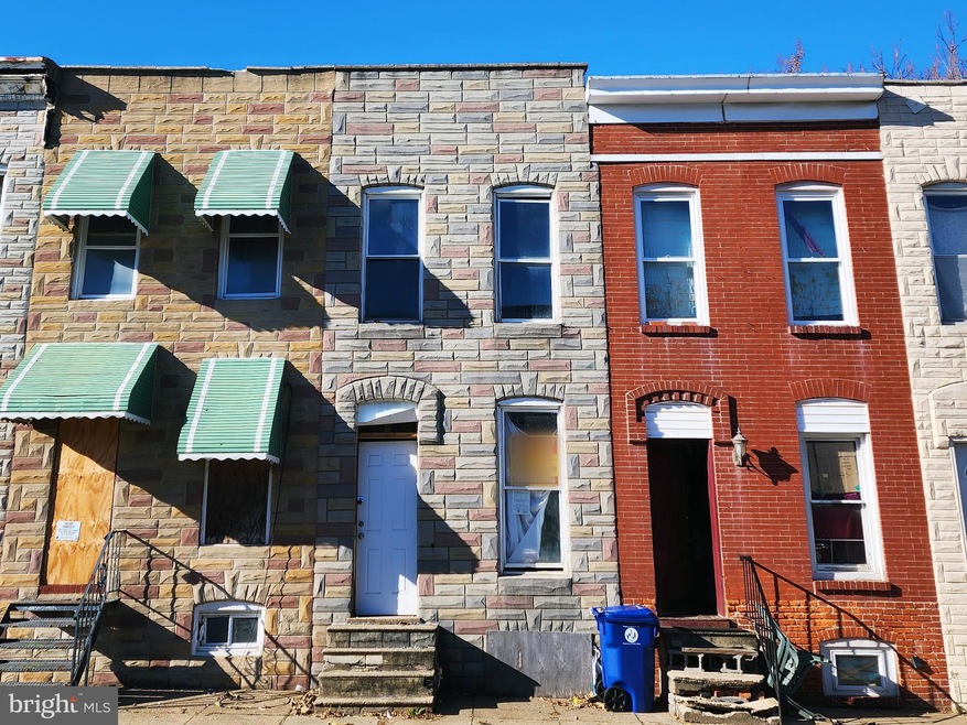 324 S Smallwood St, Baltimore, MD 21223 - photo 1