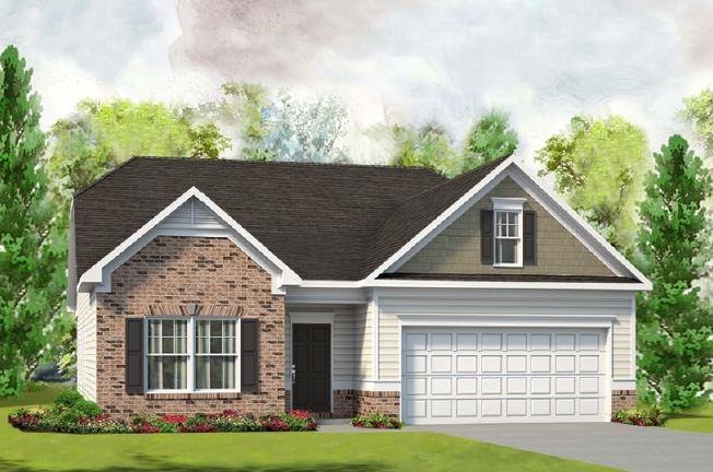 Rendering of Lanier. Options and selections may va