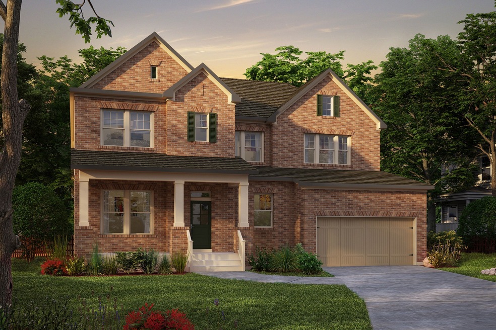 HARRISON A ELEVATION (RENDERING NOT ACTUAL) HARRISON 244 EXTERIOR IS PAINTED WHITE BRICK WITH BLACK WINDOWS