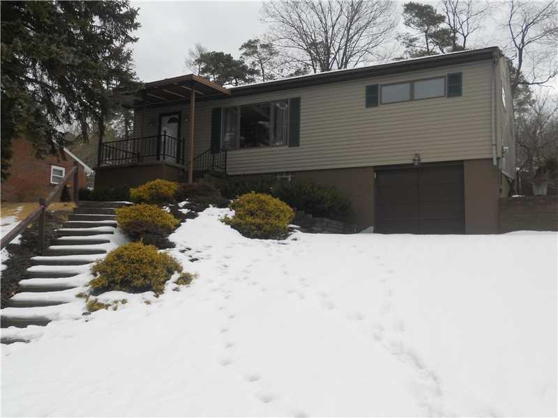 Exterior Front. Great curb appeal, with enough roo