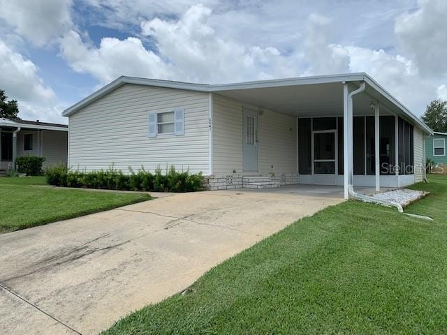 Exterior Front of Home