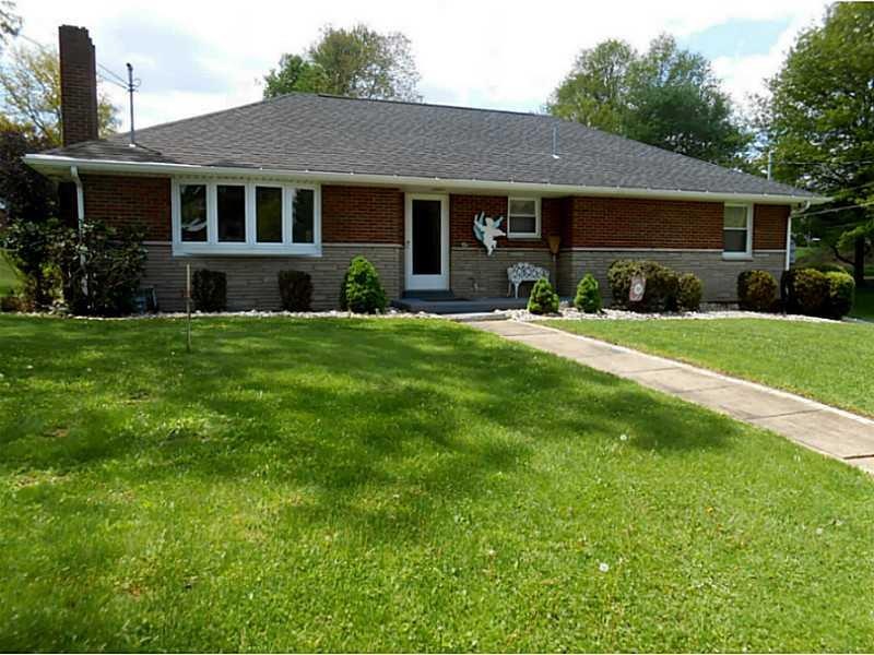 Exterior Front. Beautiful brick ranch  Original ow