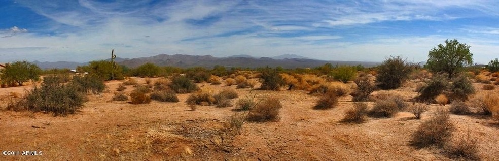 View to the east