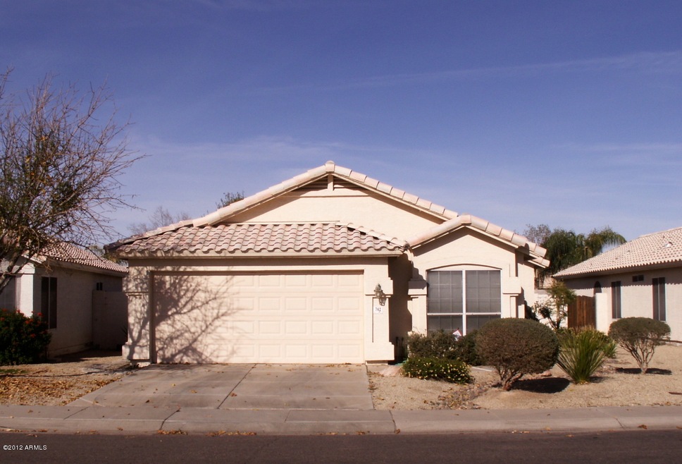 Front of home