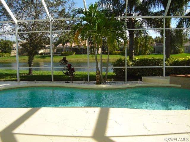 Custom Pool with overflow Spa