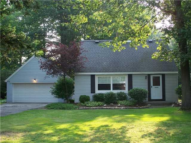 Exterior Front. Professional landscaping, and home