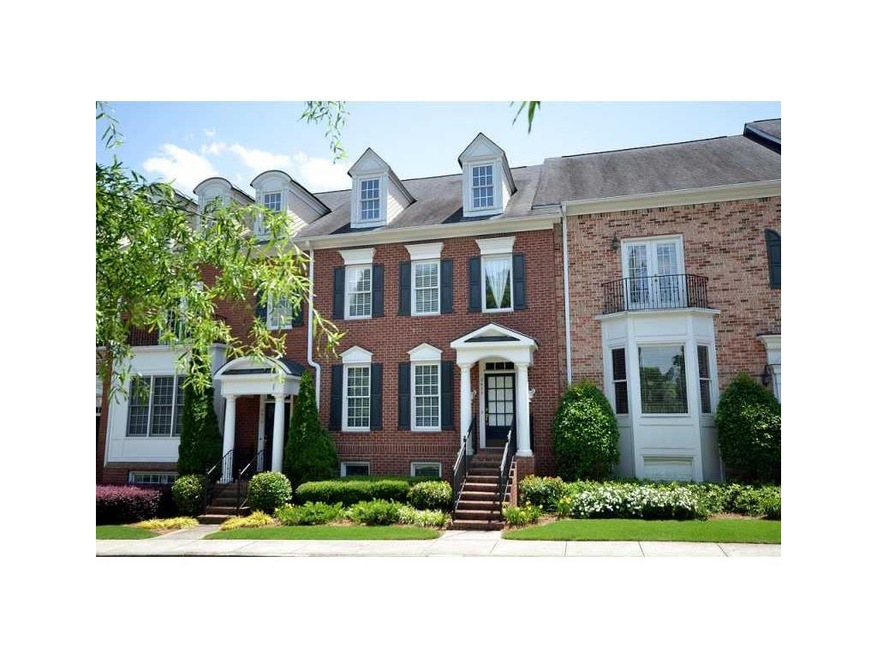 Exterior Front. Elegant Executive Townhome in Gate