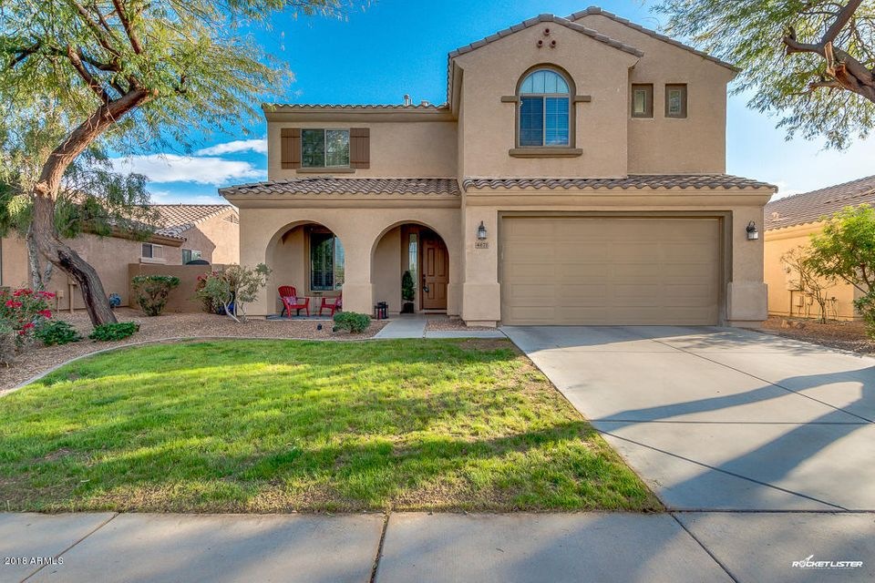 Front of the home