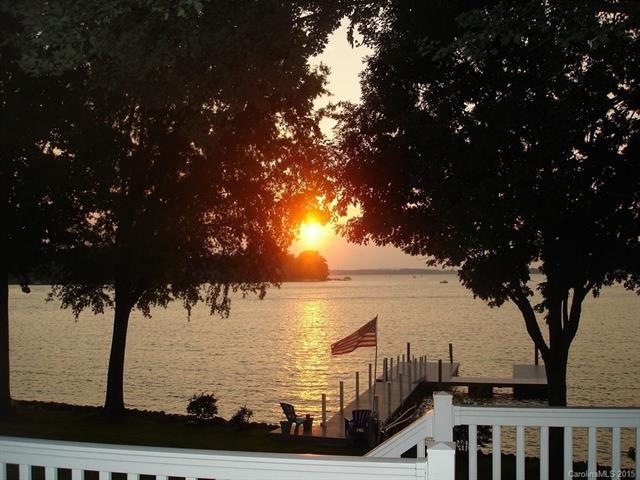 Sunset Views on Lake Norman!