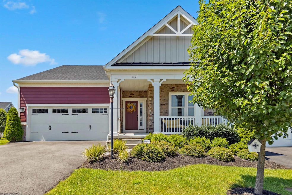 136 Falling Water Ln, Morgantown, WV 26508 - photo 1