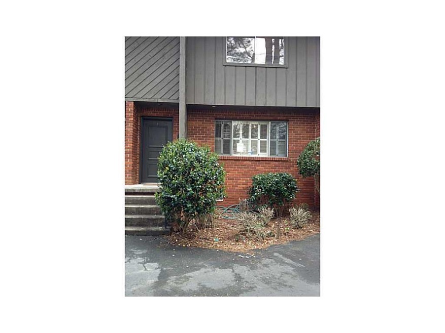 Exterior Front. Welcome to 1604 Briarcrest Townhom