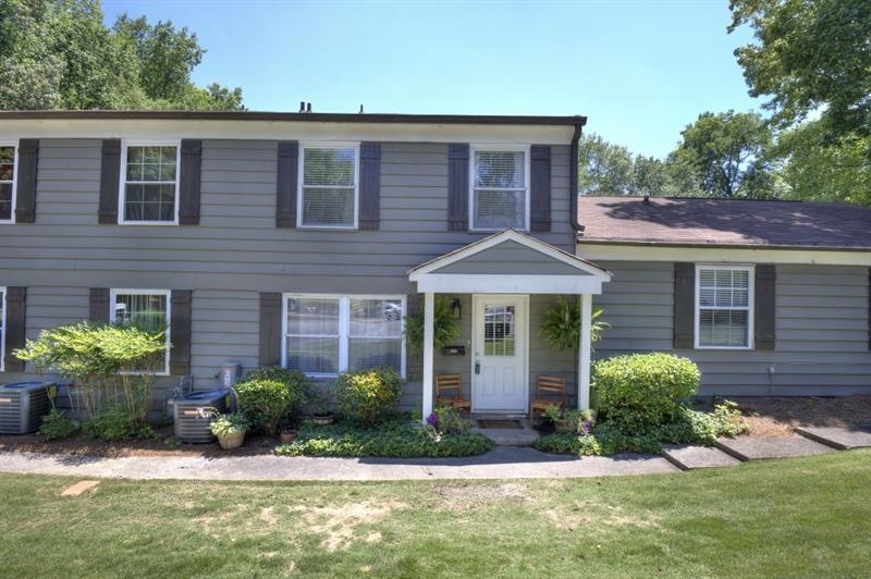 Front of home