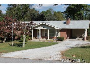 Front of home w/Carport