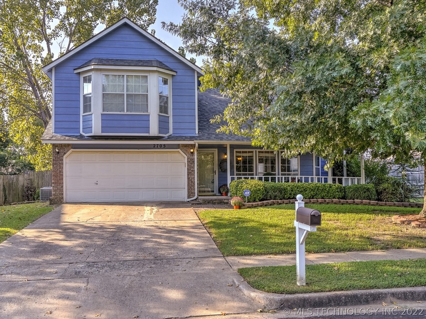 2705 W Gary St, Broken Arrow, OK 74012 - photo 1